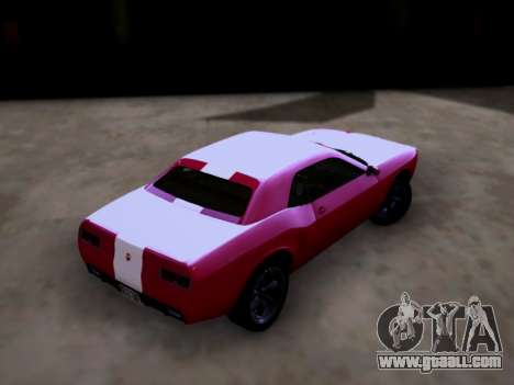 Bravado Gauntlet GTA 5 for GTA San Andreas