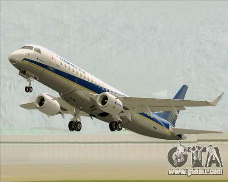 Embraer E-190-200LR House Livery for GTA San Andreas