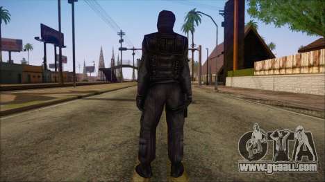 SAS from Counter Strike Condition Zero for GTA San Andreas