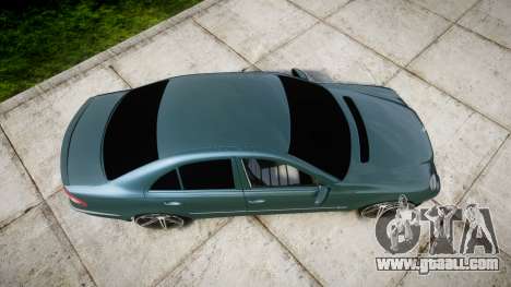 Mercedes-Benz W211 E55 AMG Vossen VVS CV5 for GTA 4