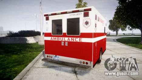 Vapid V-240 Ambulance for GTA 4