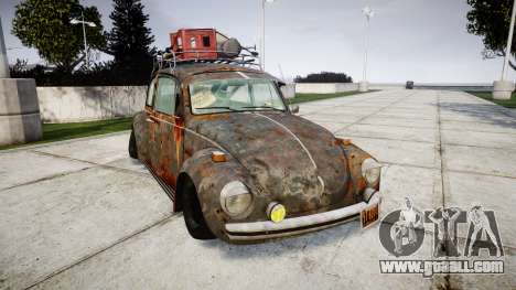 Volkswagen Beetle rust for GTA 4