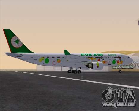 Airbus A330-200 EVA Air (Hello Kitty) for GTA San Andreas