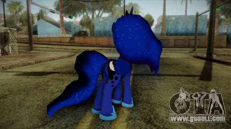 Luna from My Little Pony for GTA San Andreas