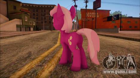 Cheerilee from My Little Pony for GTA San Andreas