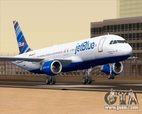 Airbus A320-200 JetBlue Airways for GTA San Andreas