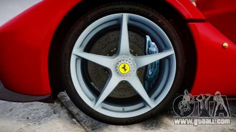 Ferrari LaFerrari for GTA 4