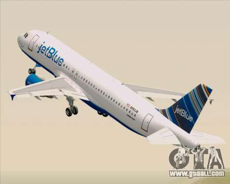 Airbus A320-200 JetBlue Airways for GTA San Andreas