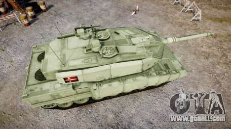 Leopard 2A7 DK Green for GTA 4