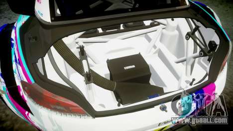 BMW Z4 GT3 2014 Goodsmile Racing for GTA 4