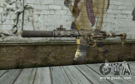 HoneyBadger from CoD Ghosts for GTA San Andreas