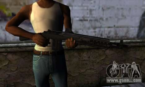 Rifle from State of Decay for GTA San Andreas
