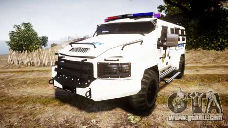 SWAT Van Police Emergency Service for GTA 4