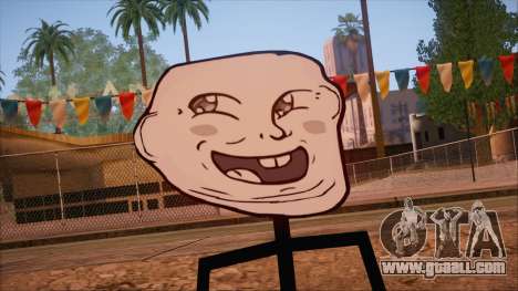 Skin de Meme Troll Bebe for GTA San Andreas