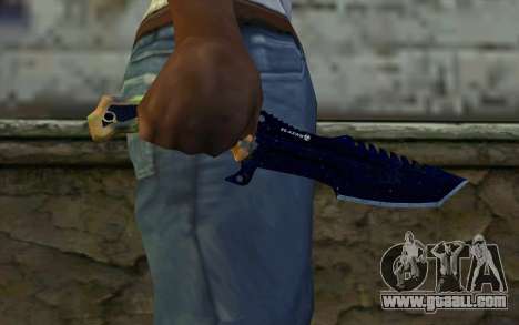 Knife from COD: Ghosts v1 for GTA San Andreas