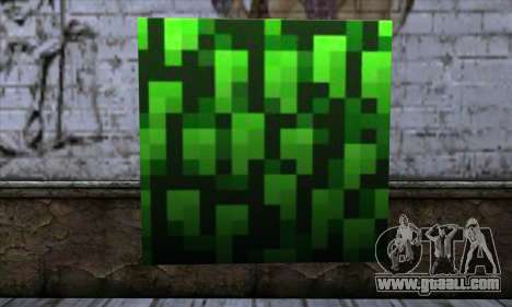 Block (Minecraft) v12 for GTA San Andreas