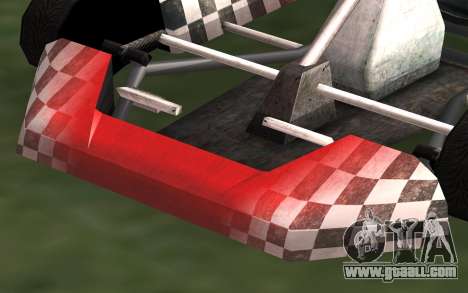 Updated Kart for GTA San Andreas for GTA San Andreas