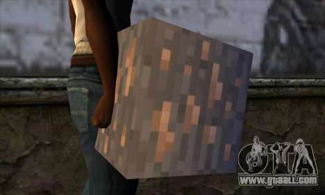 Block (Minecraft) v7 for GTA San Andreas