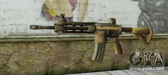 M4 from Battlefield 4 for GTA San Andreas