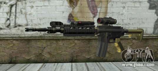 M4 MGS Aimpoint v2 for GTA San Andreas