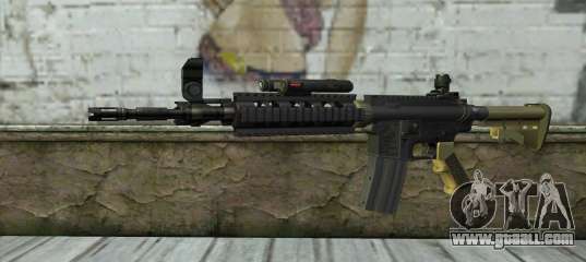 M4 MGS Aimpoint v1 for GTA San Andreas