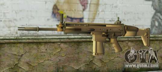 AK12 from Battlefield 4 for GTA San Andreas