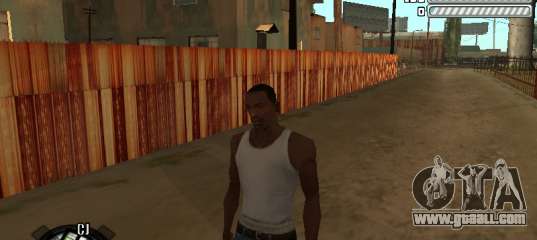 Respect C-HUD for GTA San Andreas