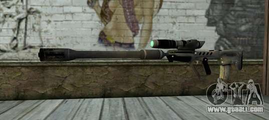 Sniper Rifle for GTA San Andreas