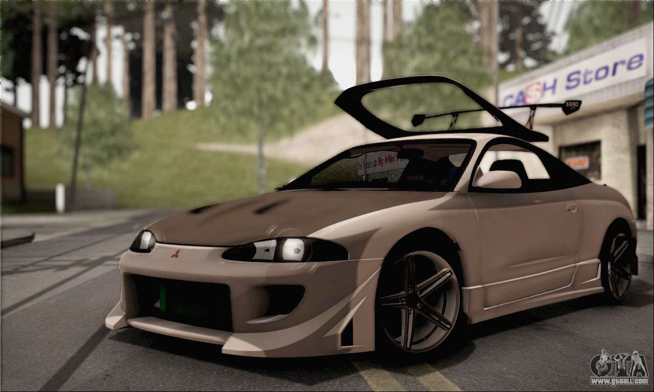 Mitsubishi Eclipse for GTA San Andreas