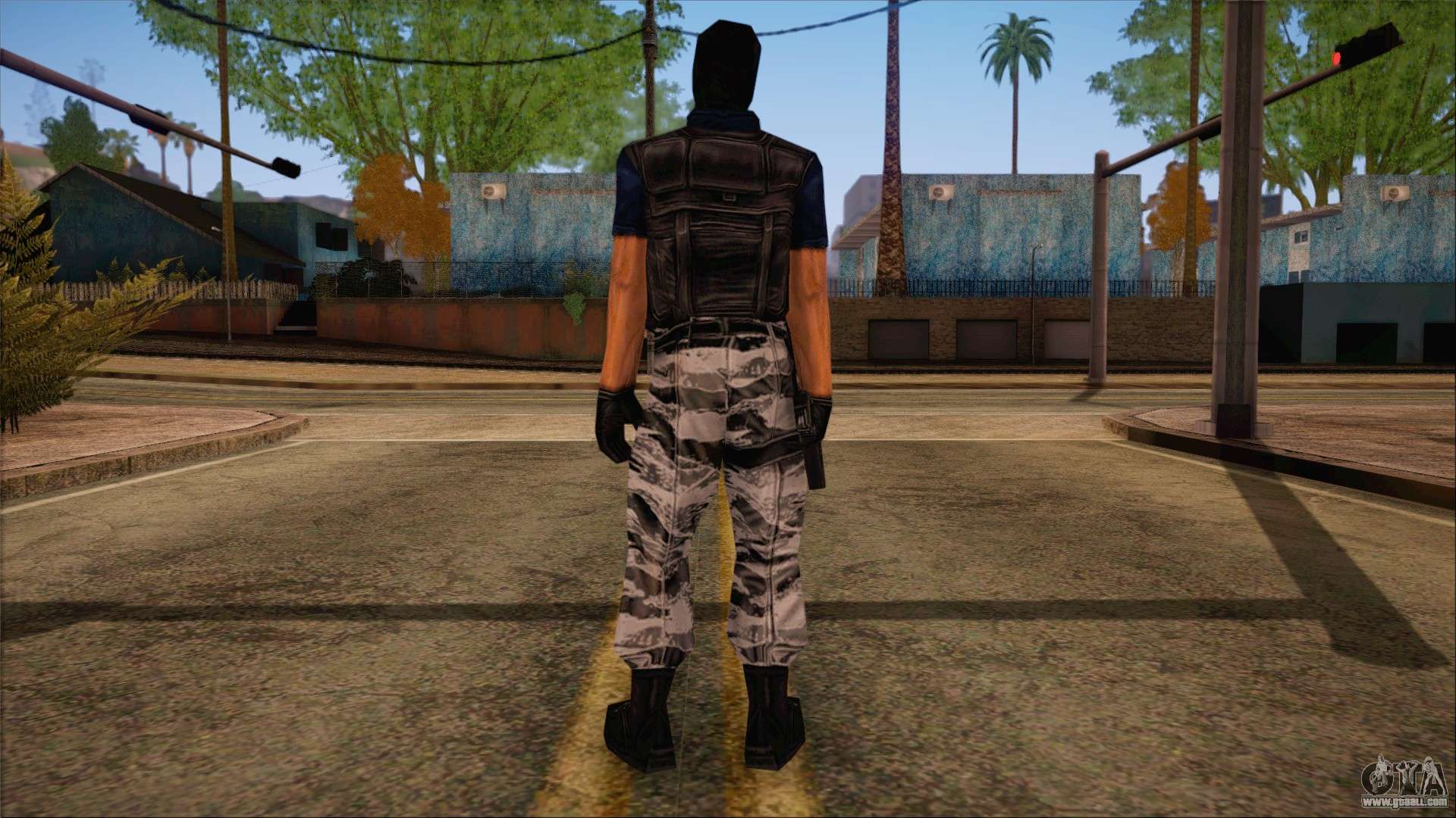 GIGN from Counter Strike Condition Zero for GTA San Andreas