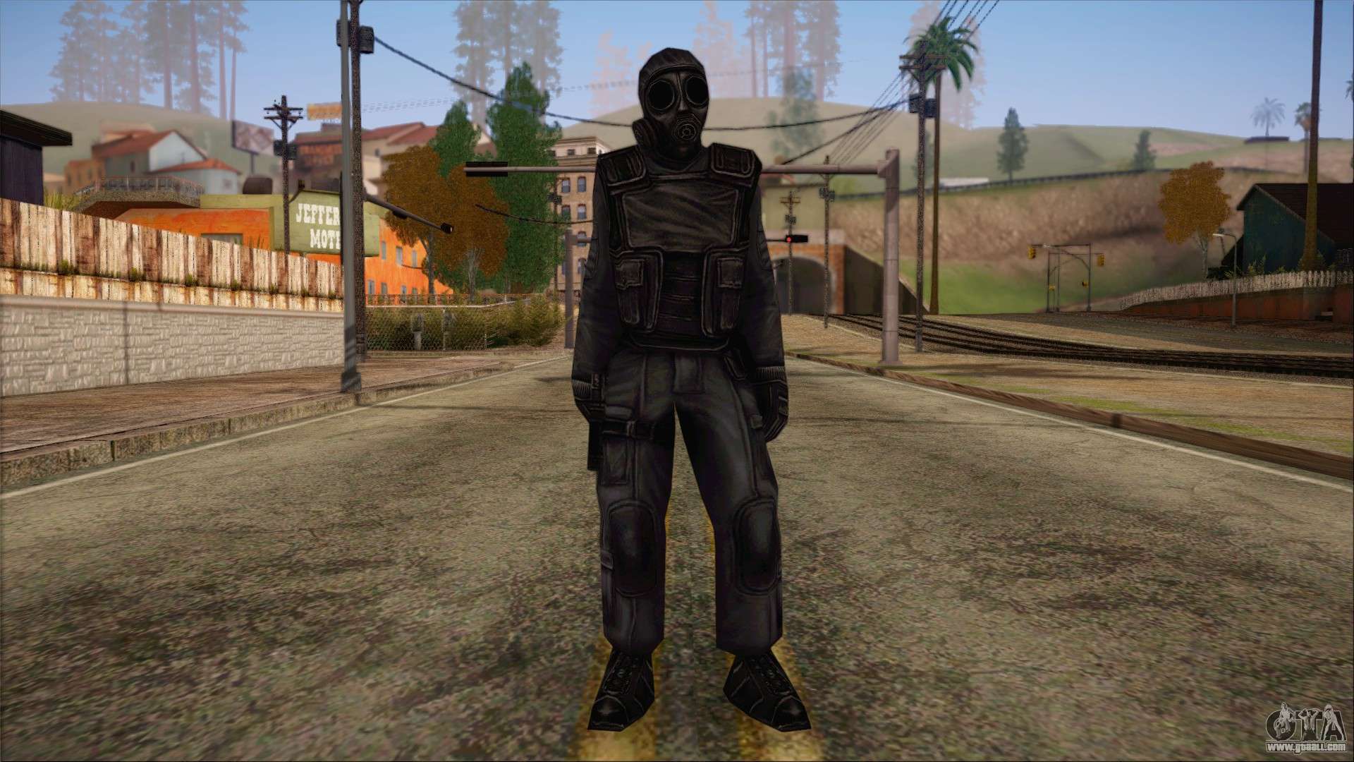 SAS from Counter Strike Condition Zero for GTA San Andreas