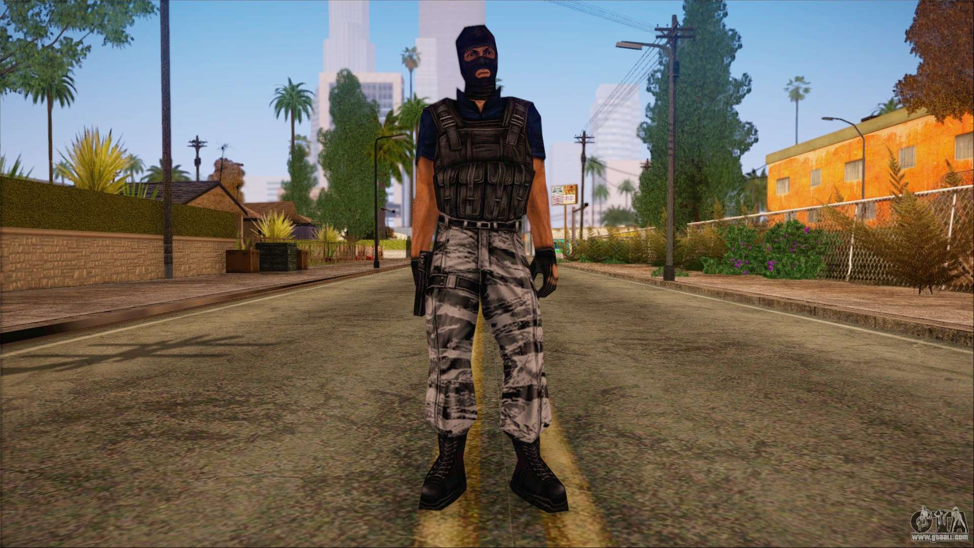 Terror from Counter Strike Condition Zero for GTA San Andreas