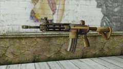 M4 from Battlefield 4 for GTA San Andreas