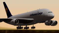 Airbus A380-800F Lufthansa Cargo for GTA San Andreas