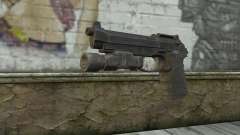 M9A1 from COD: Ghosts for GTA San Andreas