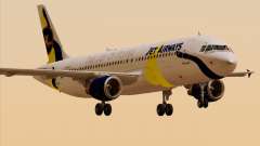 Airbus A320-200 Jet Airways for GTA San Andreas