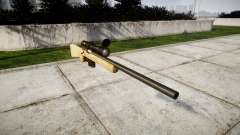 Sniper rifle with HQ textures for GTA 4
