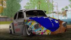 Volkswagen Beetle Bosnia Stance Nation for GTA San Andreas
