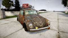 Volkswagen Beetle rust for GTA 4
