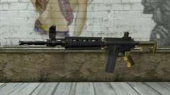 M4 MGS Iron Sight v1 for GTA San Andreas