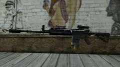M4A1 from COD Modern Warfare 3 v2 for GTA San Andreas