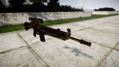 Rifle G3SG1 for GTA 4