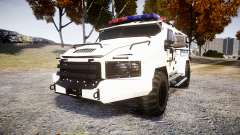 SWAT Van Police Emergency Service [ELS] for GTA 4