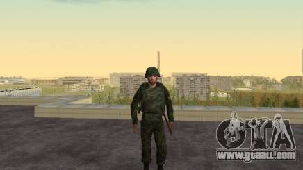 Soldiers of the MIA of the Russian Federation for GTA San Andreas
