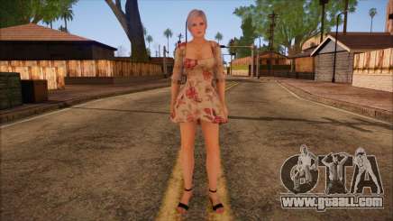 Modern Woman Skin 1 for GTA San Andreas
