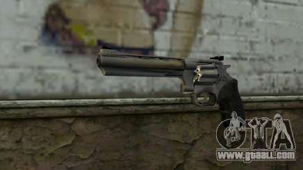Revolver from Max Payne 3 for GTA San Andreas