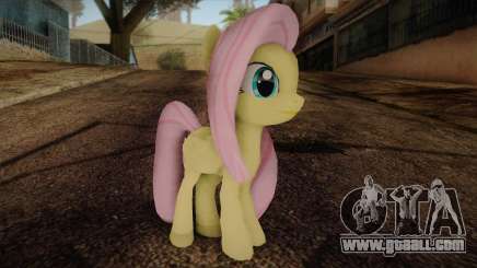 Fluttershy from My Little Pony for GTA San Andreas