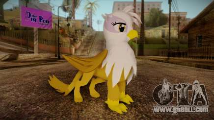 Gilda from My Little Pony for GTA San Andreas