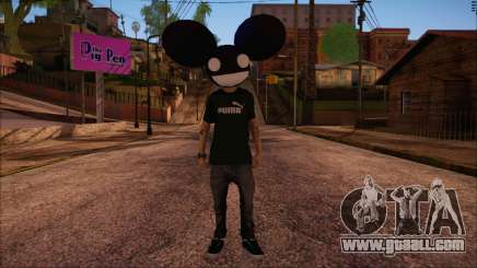 Deadmau5 Skin for GTA San Andreas