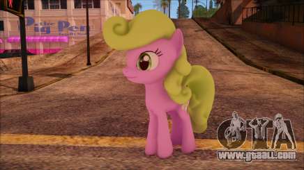 Daisy from My Little Pony for GTA San Andreas
